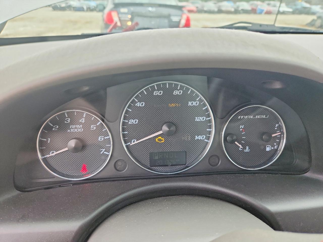 2008 CHEVROLET MALIBU LS photo 9