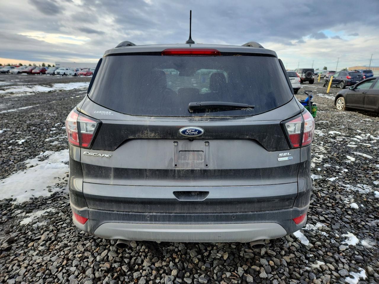 2018 FORD ESCAPE SEL photo 6