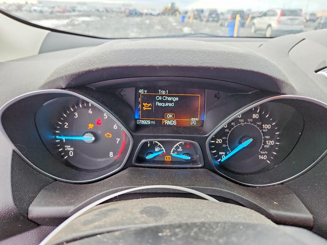 2018 FORD ESCAPE SEL photo 9