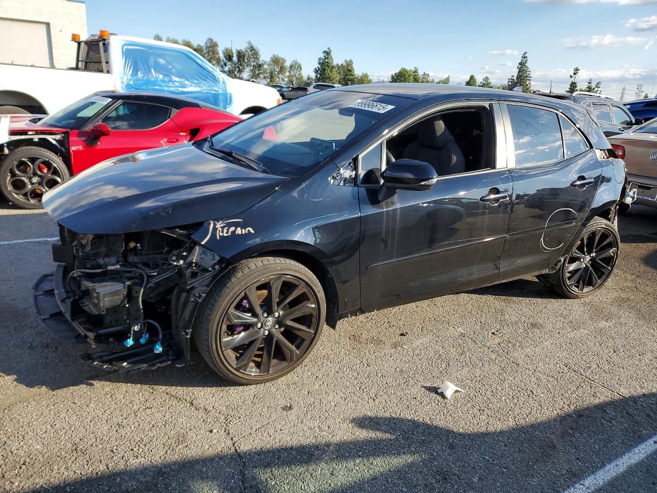 2022 TOYOTA COROLLA