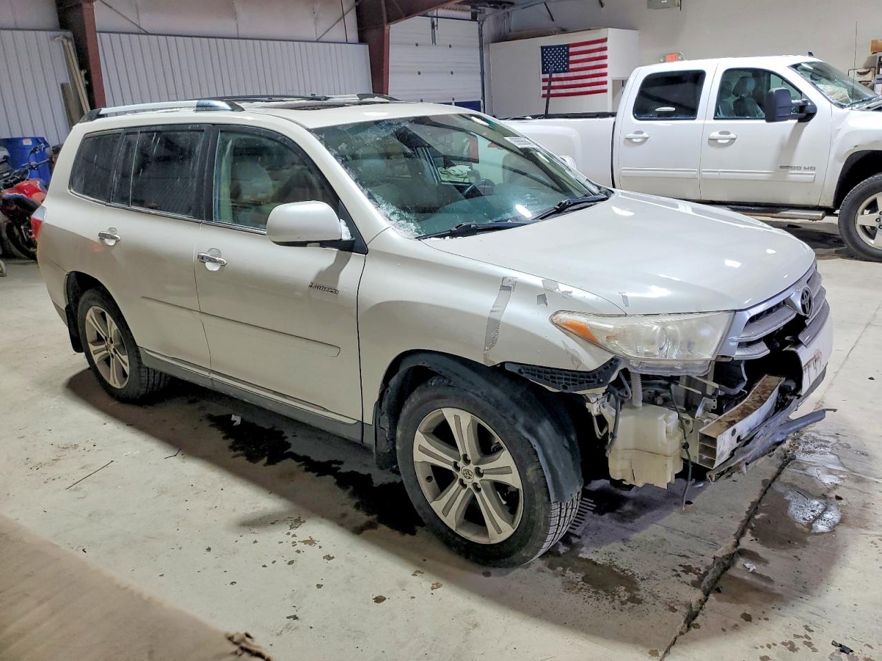 2013 TOYOTA HIGHLANDER LIMITED photo 4