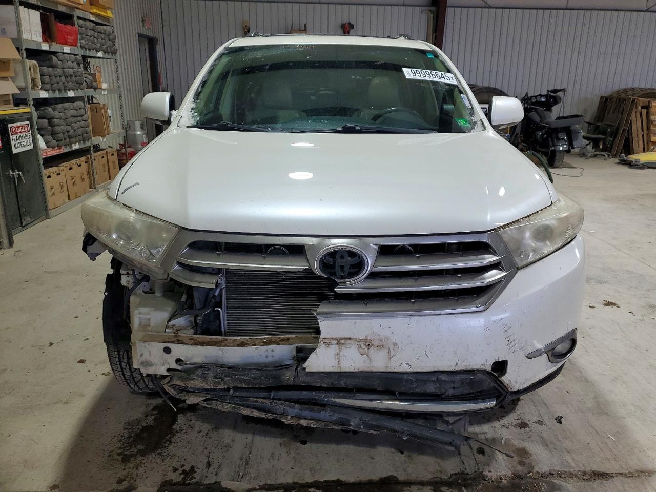 2013 TOYOTA HIGHLANDER LIMITED photo 5