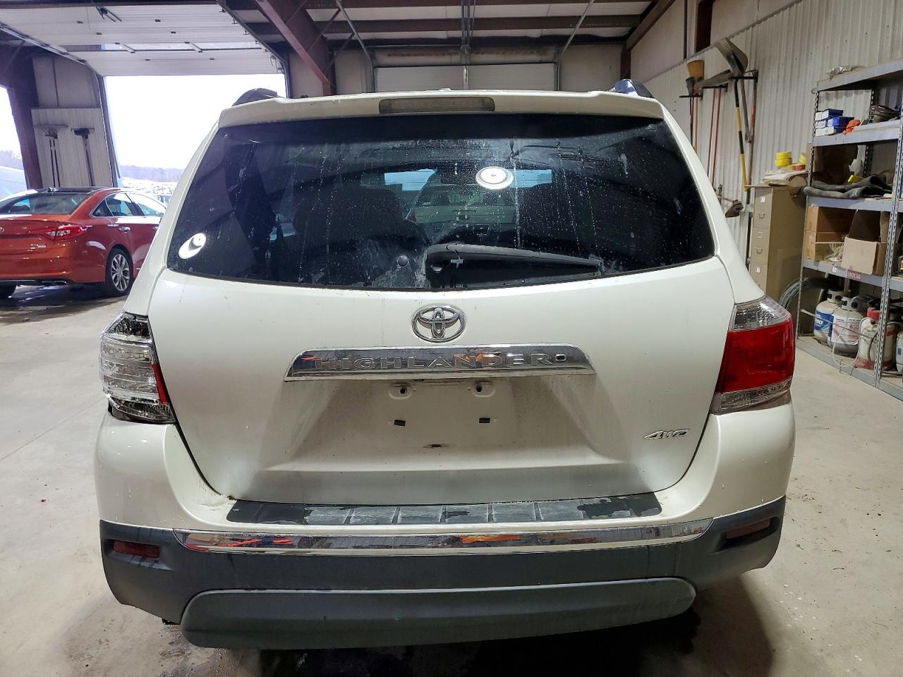 2013 TOYOTA HIGHLANDER LIMITED photo 6