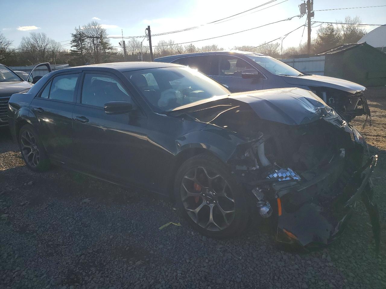 2015 CHRYSLER 300 S photo 4