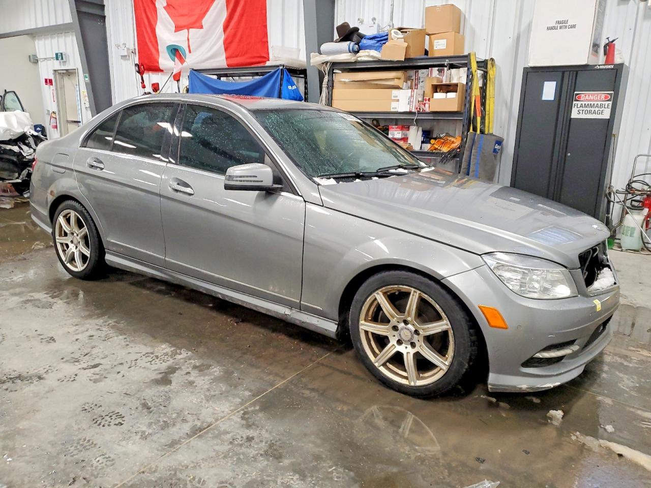 2011 MERCEDES-BENZ C 250 4MATIC photo 4