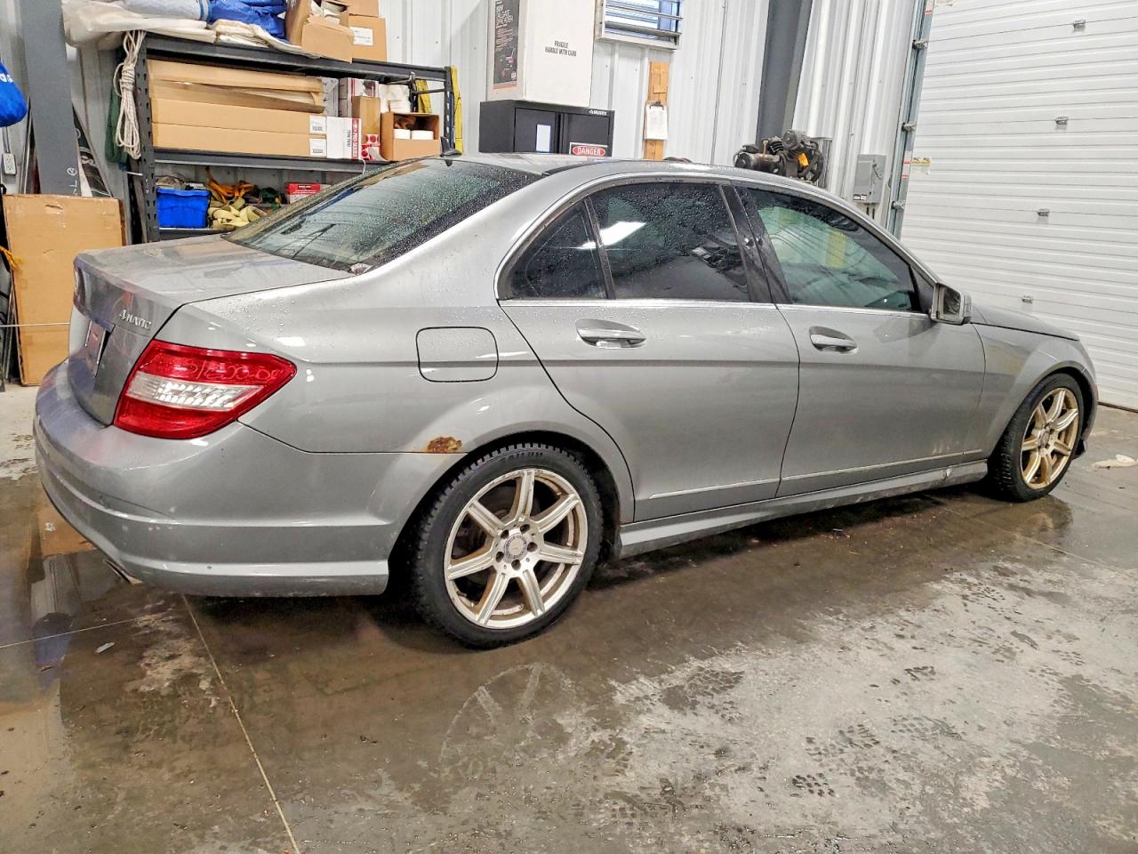 2011 MERCEDES-BENZ C 250 4MATIC photo 3