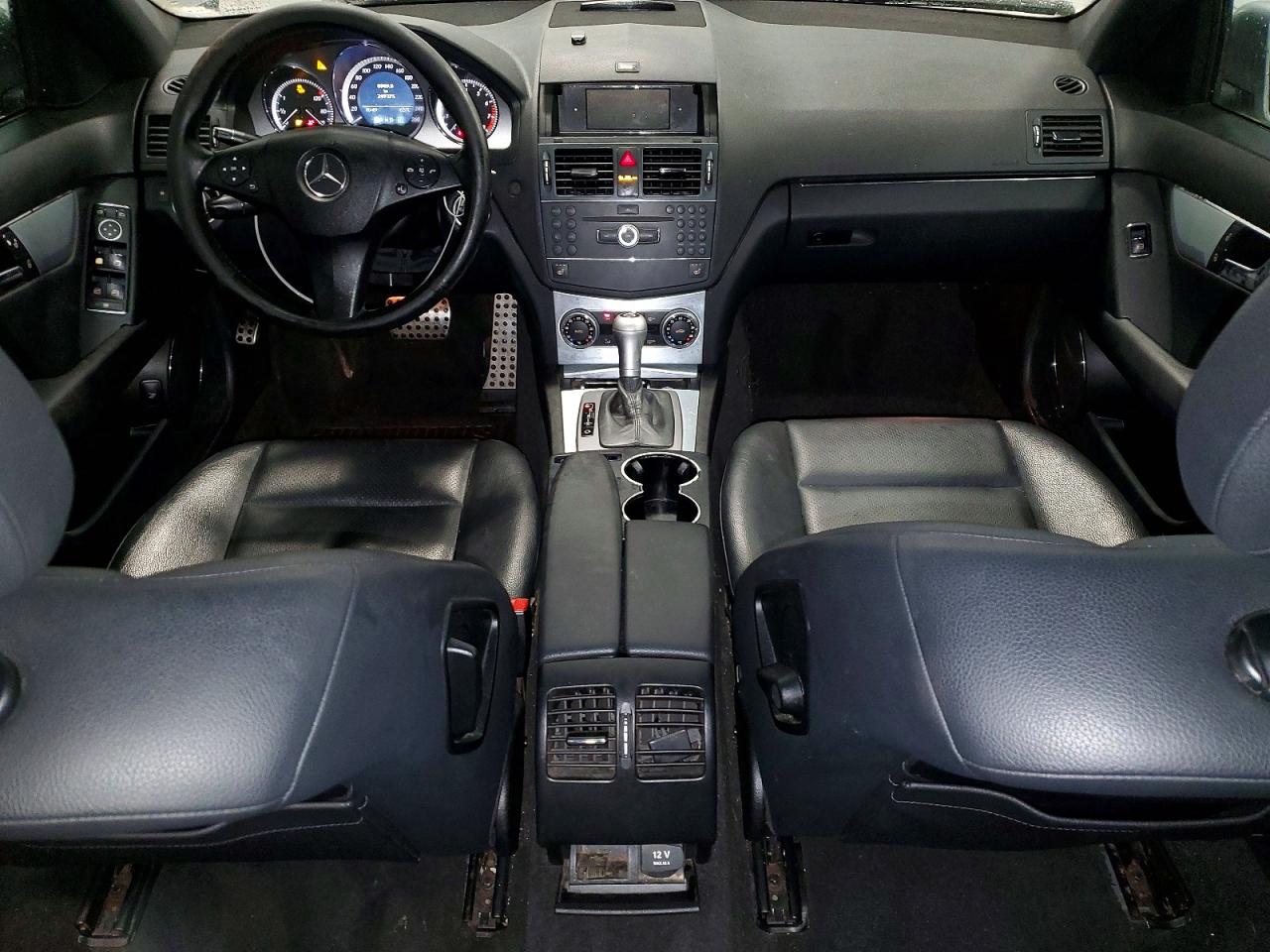 2011 MERCEDES-BENZ C 250 4MATIC photo 8