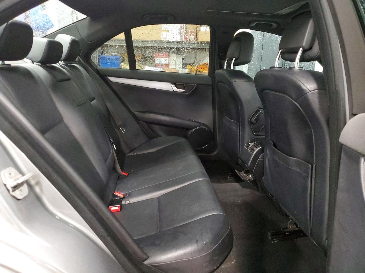 2011 MERCEDES-BENZ C 250 4MATIC photo 10