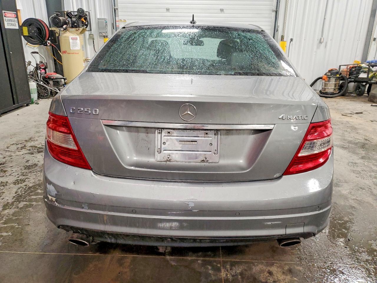 2011 MERCEDES-BENZ C 250 4MATIC photo 6