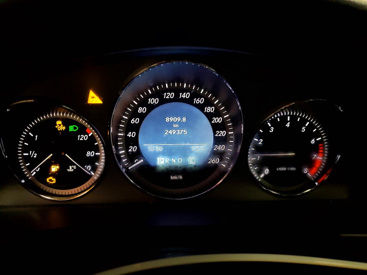 2011 MERCEDES-BENZ C 250 4MATIC photo 9
