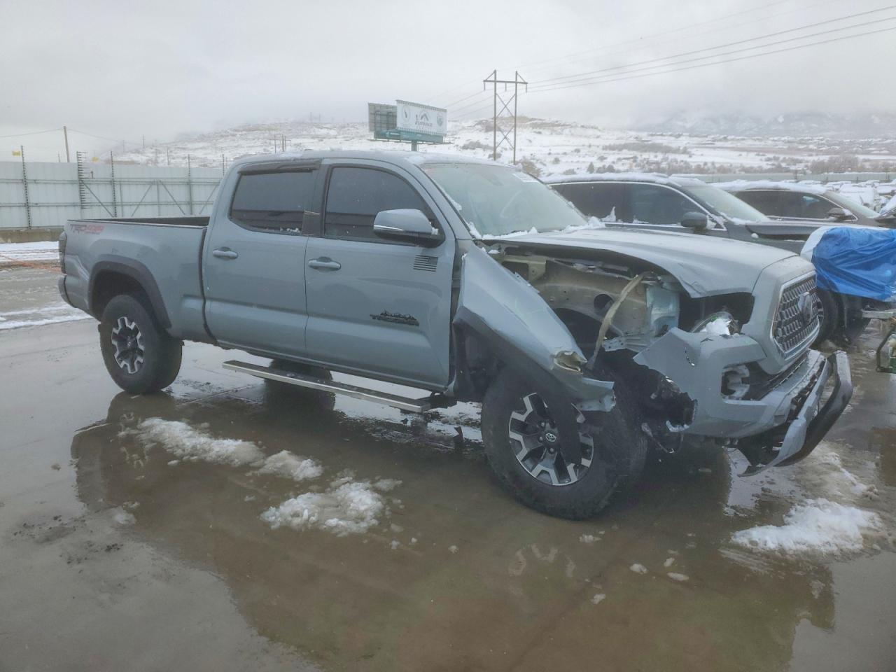 2019 TOYOTA TACOMA DOUBLE CAB photo 4