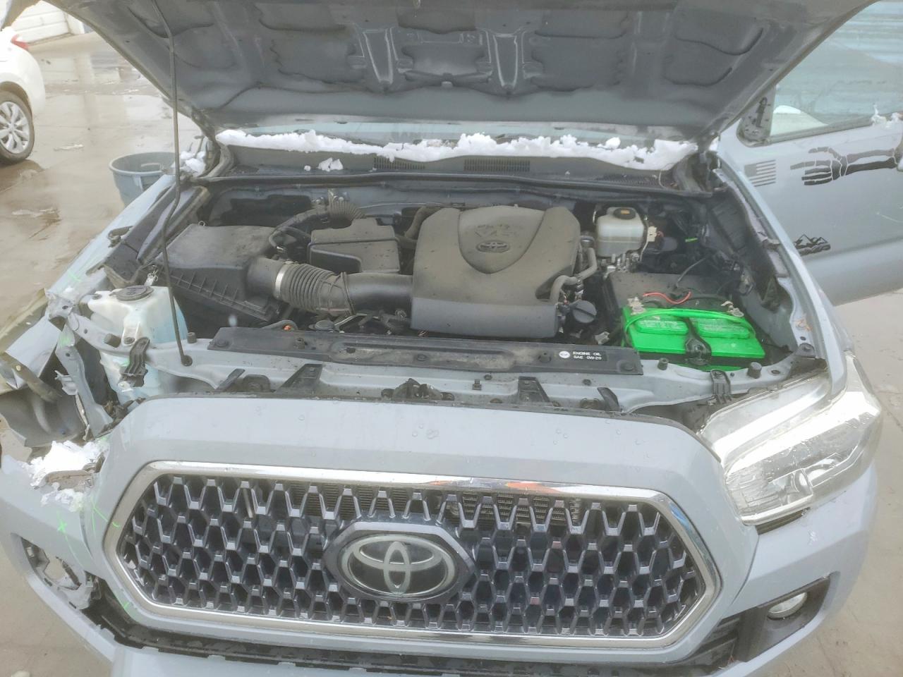 2019 TOYOTA TACOMA DOUBLE CAB photo 11