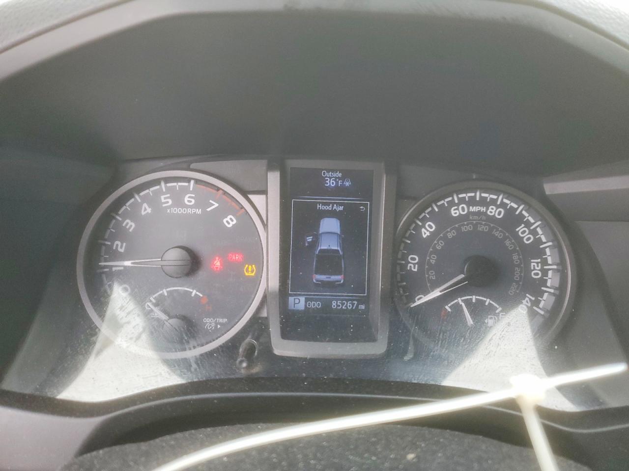 2019 TOYOTA TACOMA DOUBLE CAB photo 9