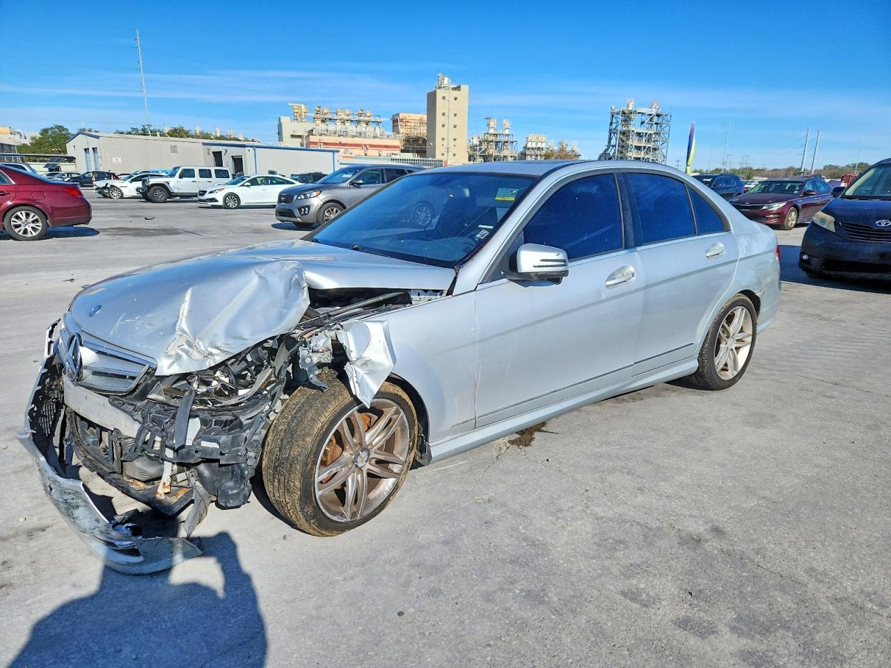 2013 MERCEDES-BENZ C