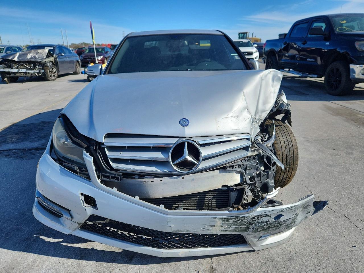 2013 MERCEDES-BENZ C 250 photo 5