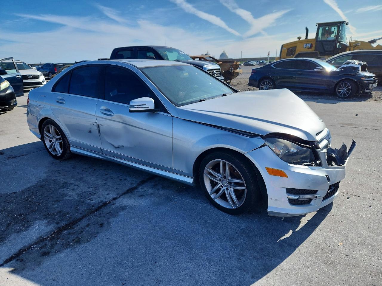 2013 MERCEDES-BENZ C 250 photo 4