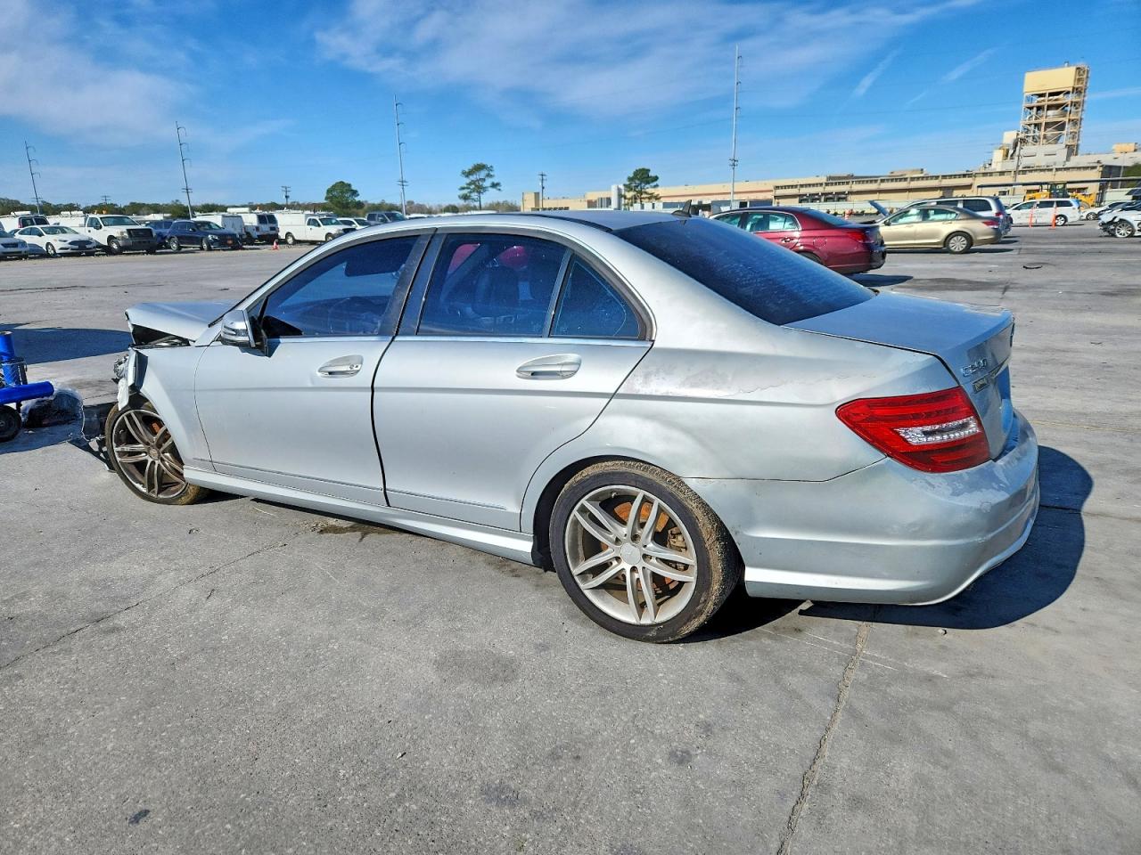 2013 MERCEDES-BENZ C 250 photo 2