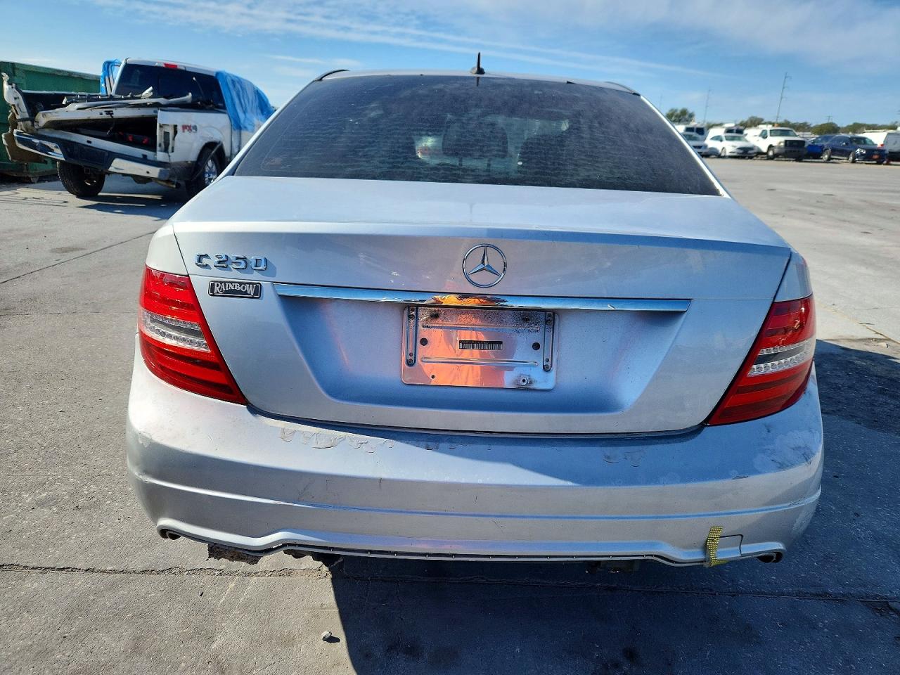 2013 MERCEDES-BENZ C 250 photo 6