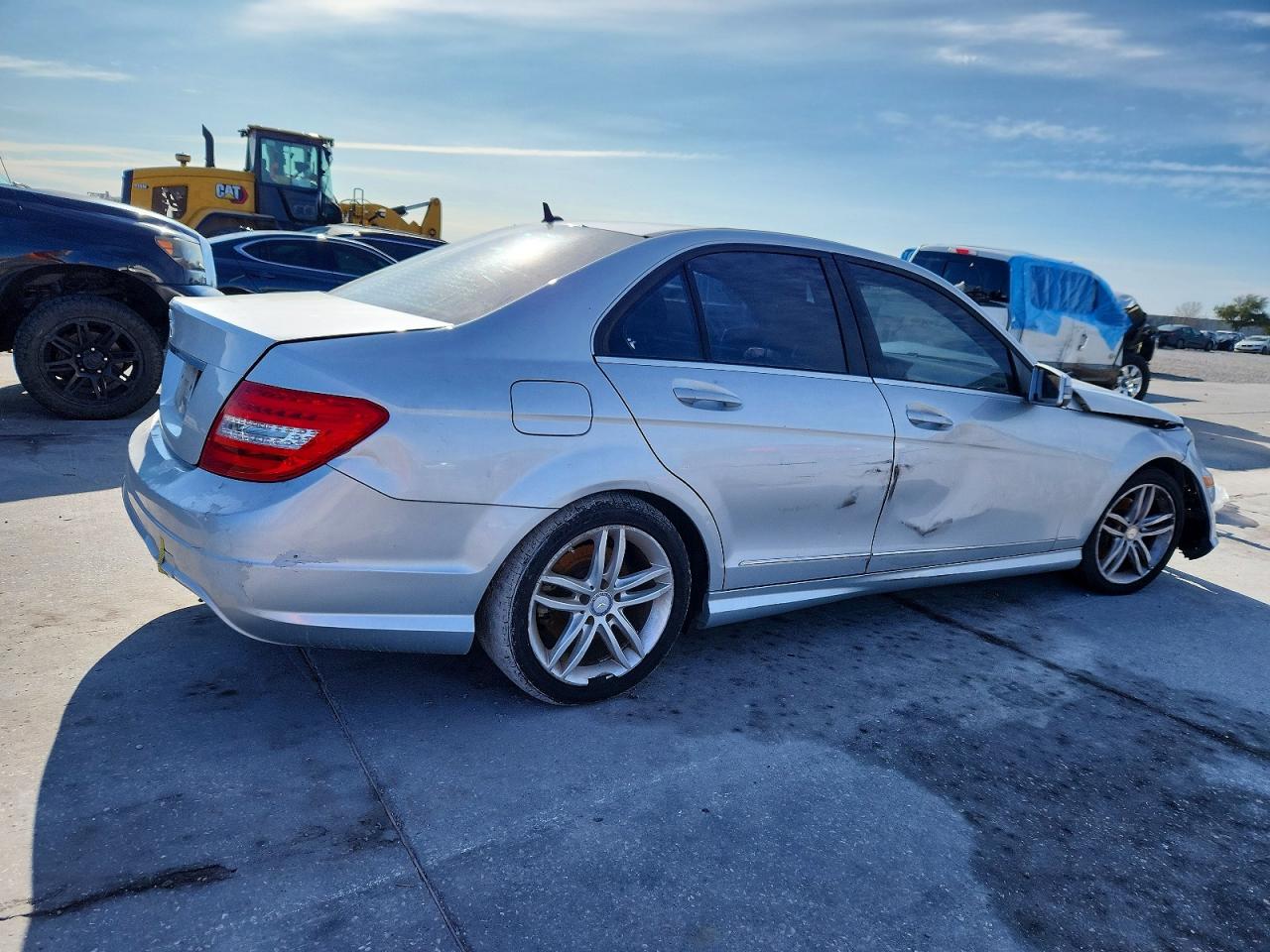 2013 MERCEDES-BENZ C 250 photo 3