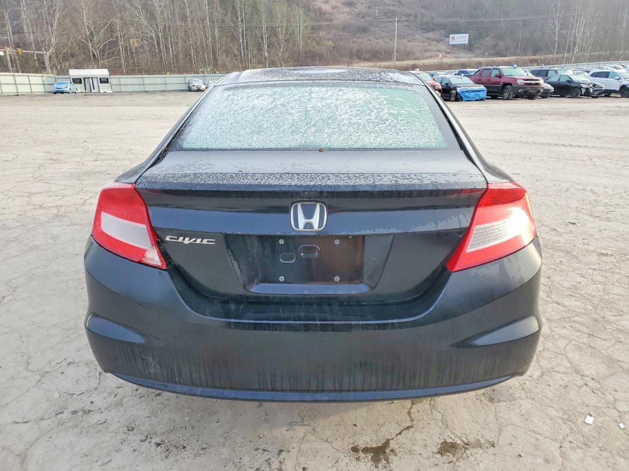 2013 HONDA CIVIC LX photo 6