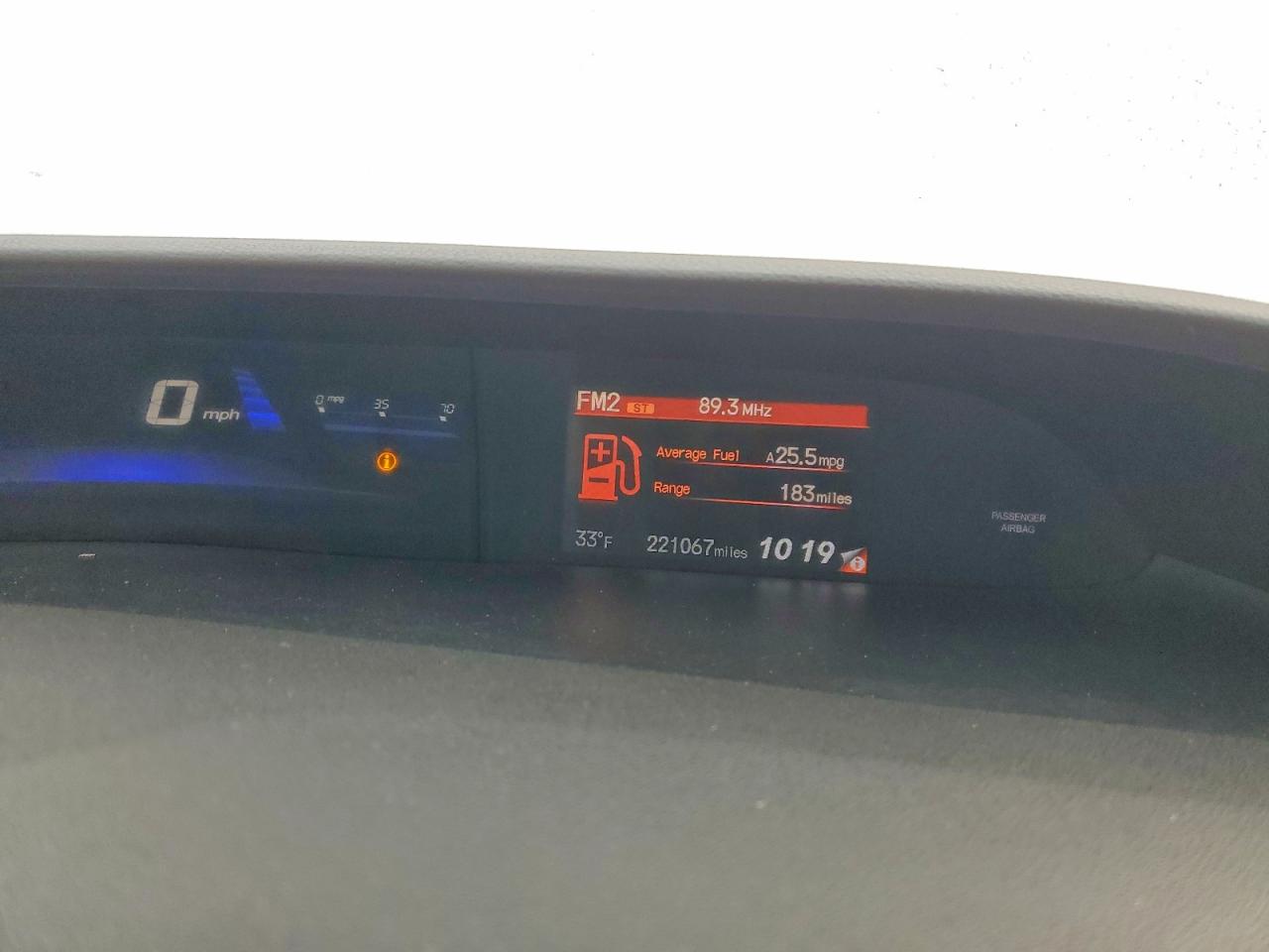 2013 HONDA CIVIC LX photo 9
