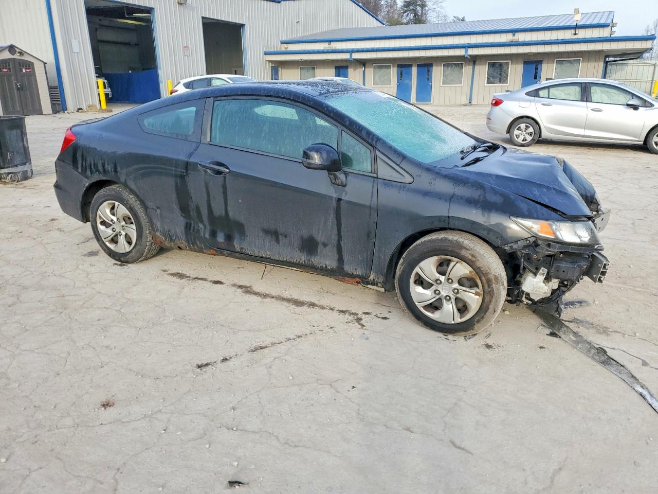 2013 HONDA CIVIC LX photo 4
