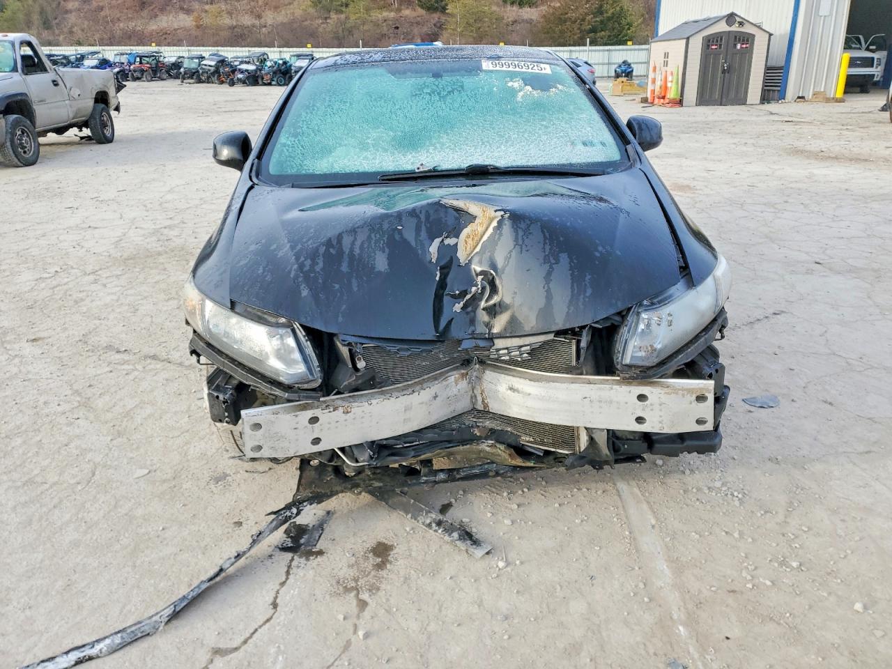 2013 HONDA CIVIC LX photo 5