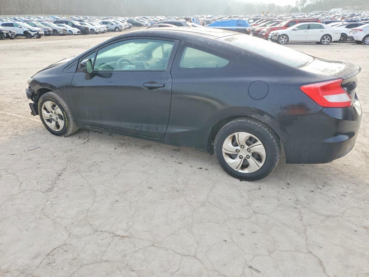 2013 HONDA CIVIC LX photo 2