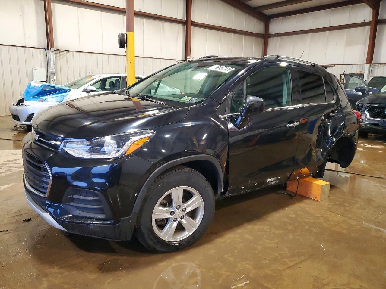 2019 CHEVROLET TRAX