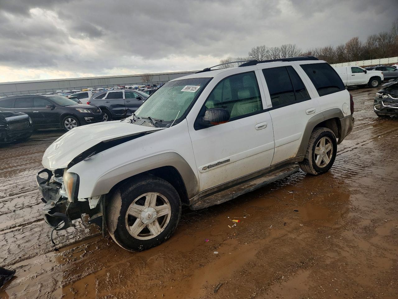 2002 CHEVROLET TRAILBLAZER