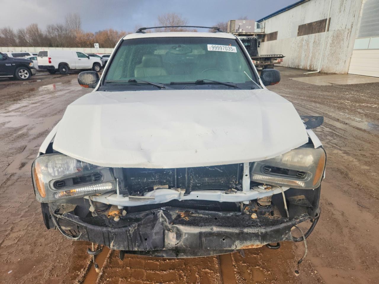 2002 CHEVROLET TRAILBLAZER photo 5