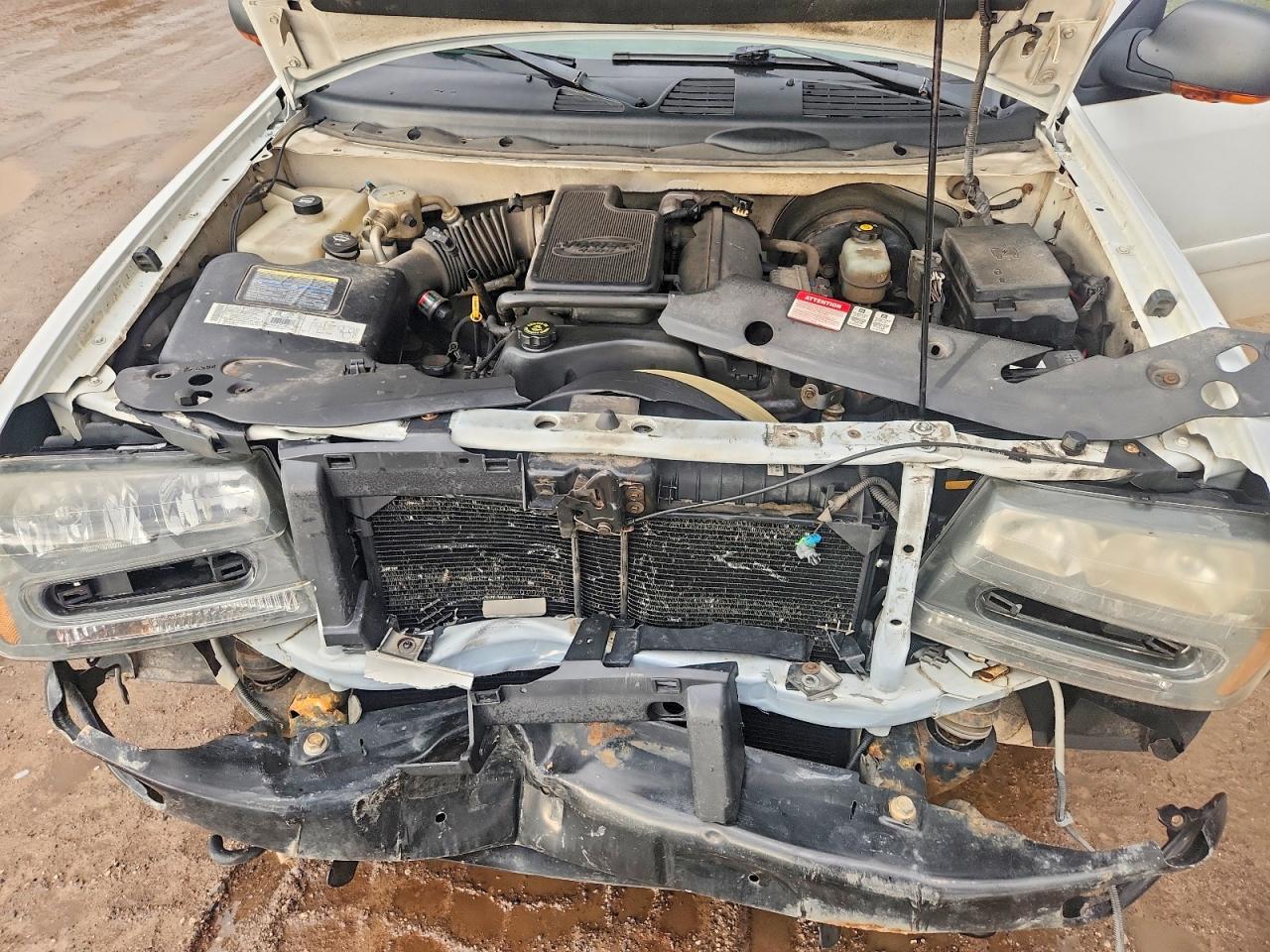 2002 CHEVROLET TRAILBLAZER photo 12