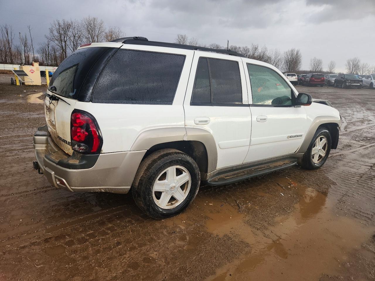 2002 CHEVROLET TRAILBLAZER photo 3