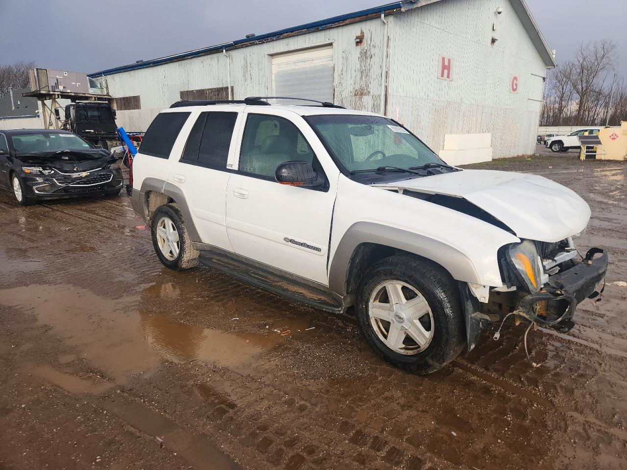 2002 CHEVROLET TRAILBLAZER photo 4