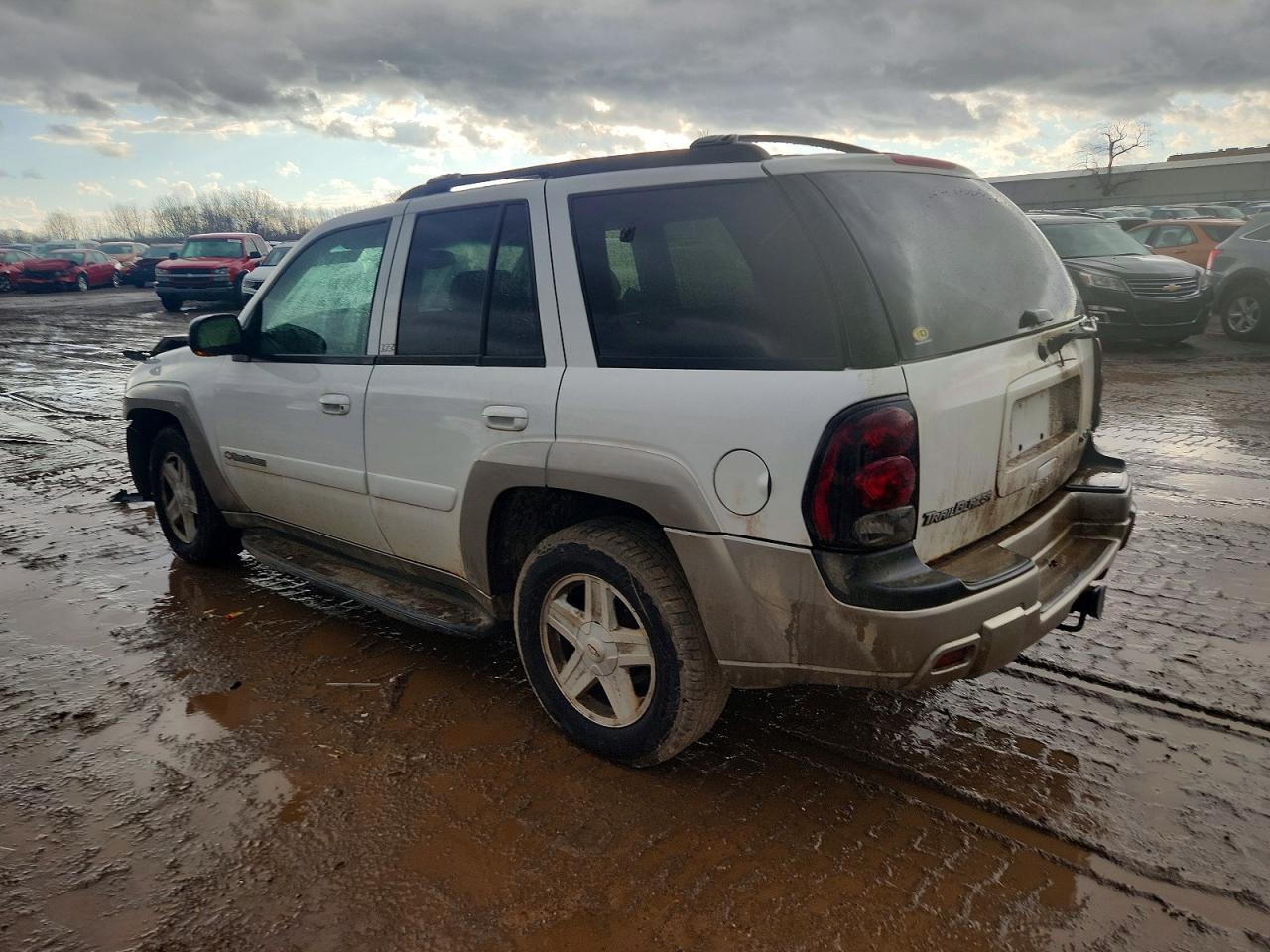 2002 CHEVROLET TRAILBLAZER photo 2
