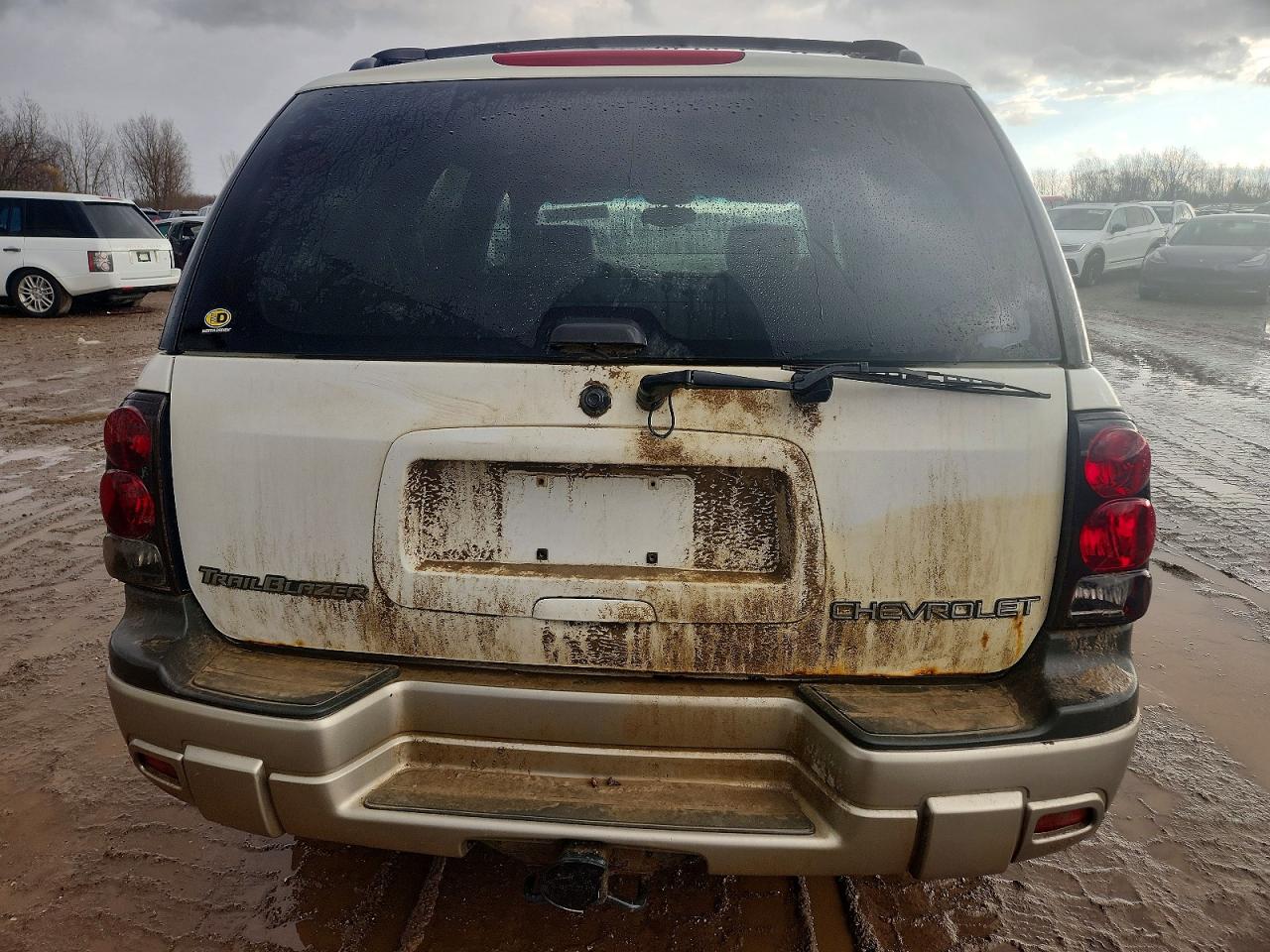 2002 CHEVROLET TRAILBLAZER photo 6