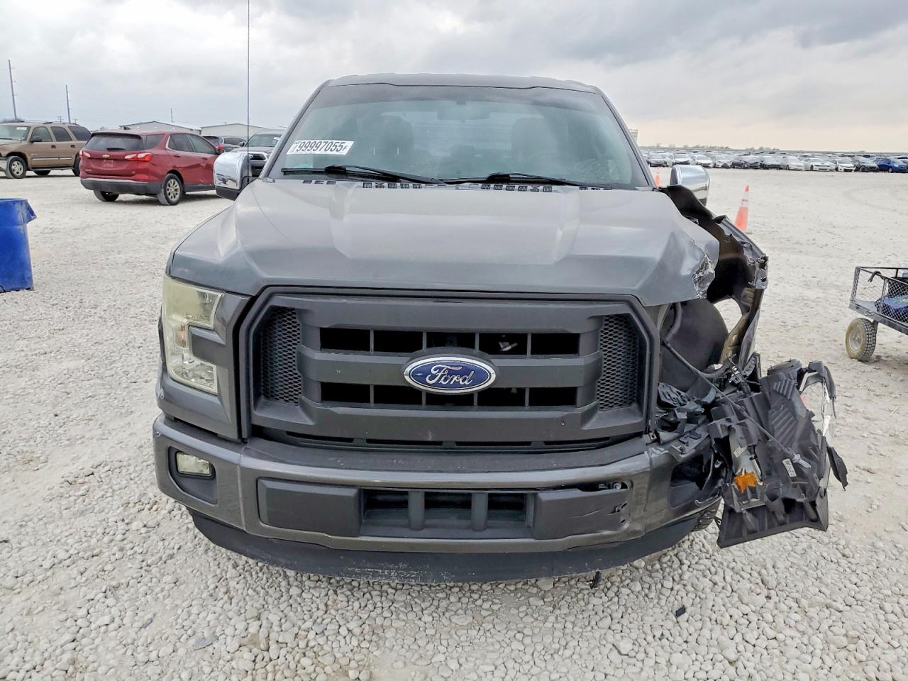 2016 FORD F150 SUPERCREW photo 5
