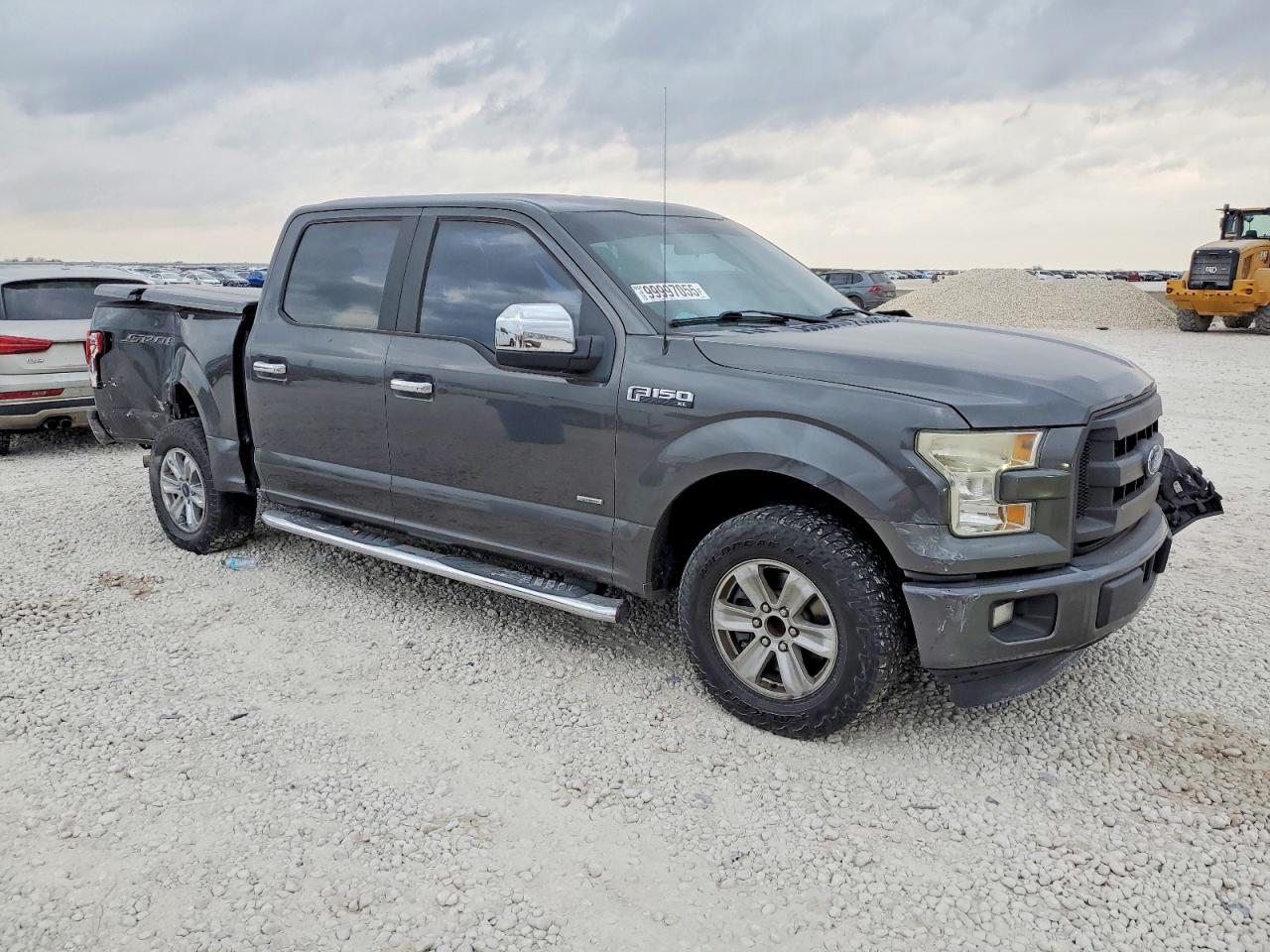 2016 FORD F150 SUPERCREW photo 4