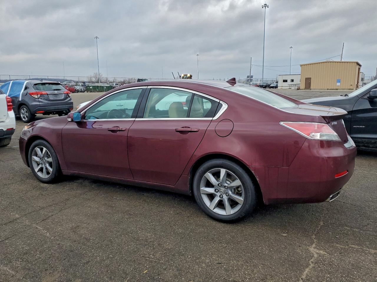 2012 ACURA TL photo 2