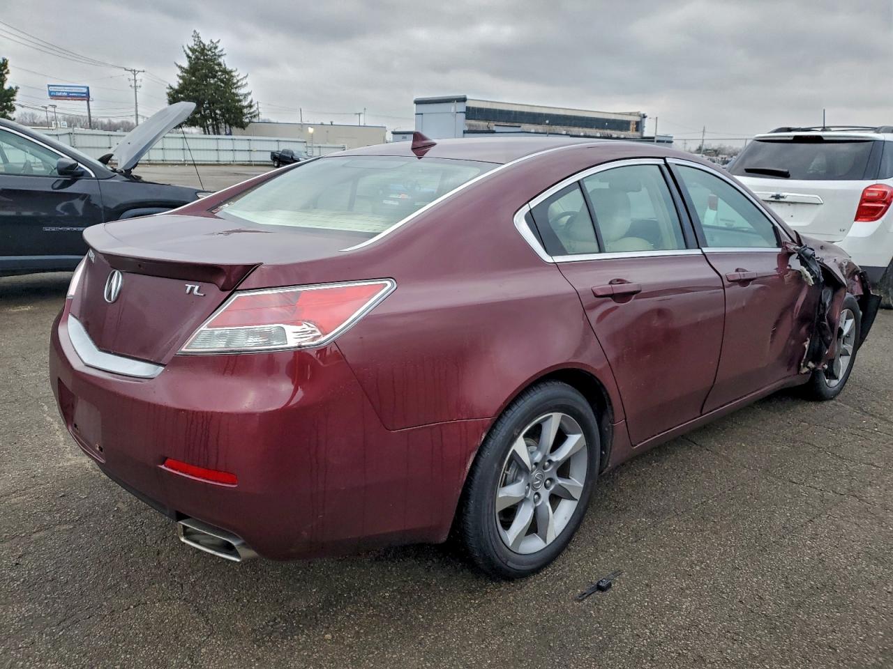 2012 ACURA TL photo 3