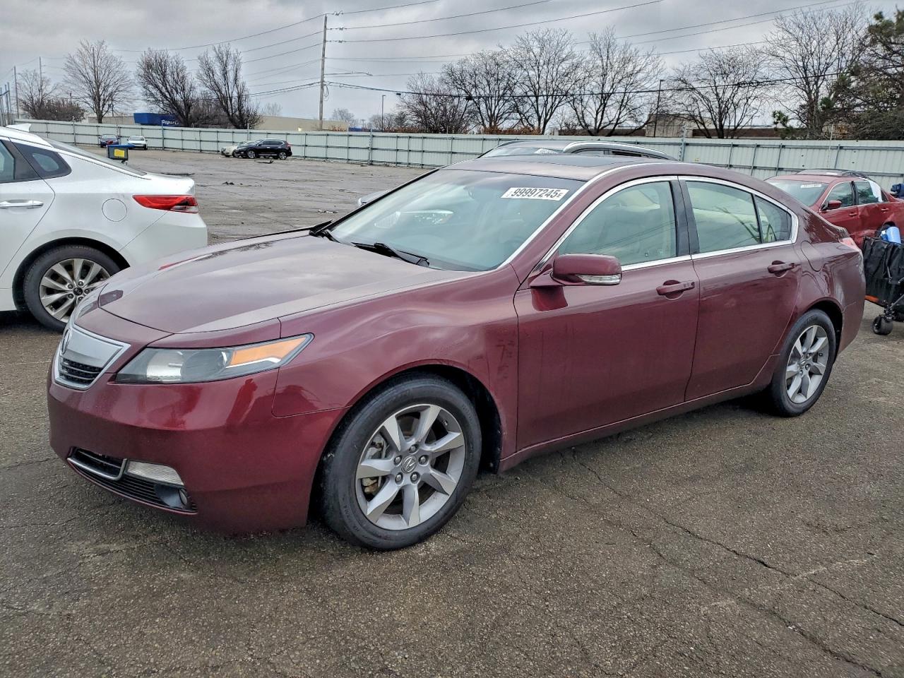 2012 ACURA TL