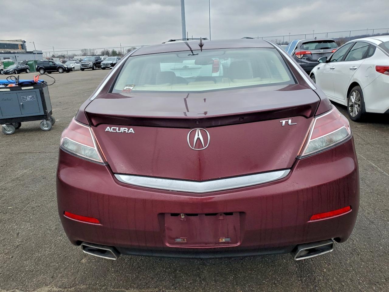 2012 ACURA TL photo 6