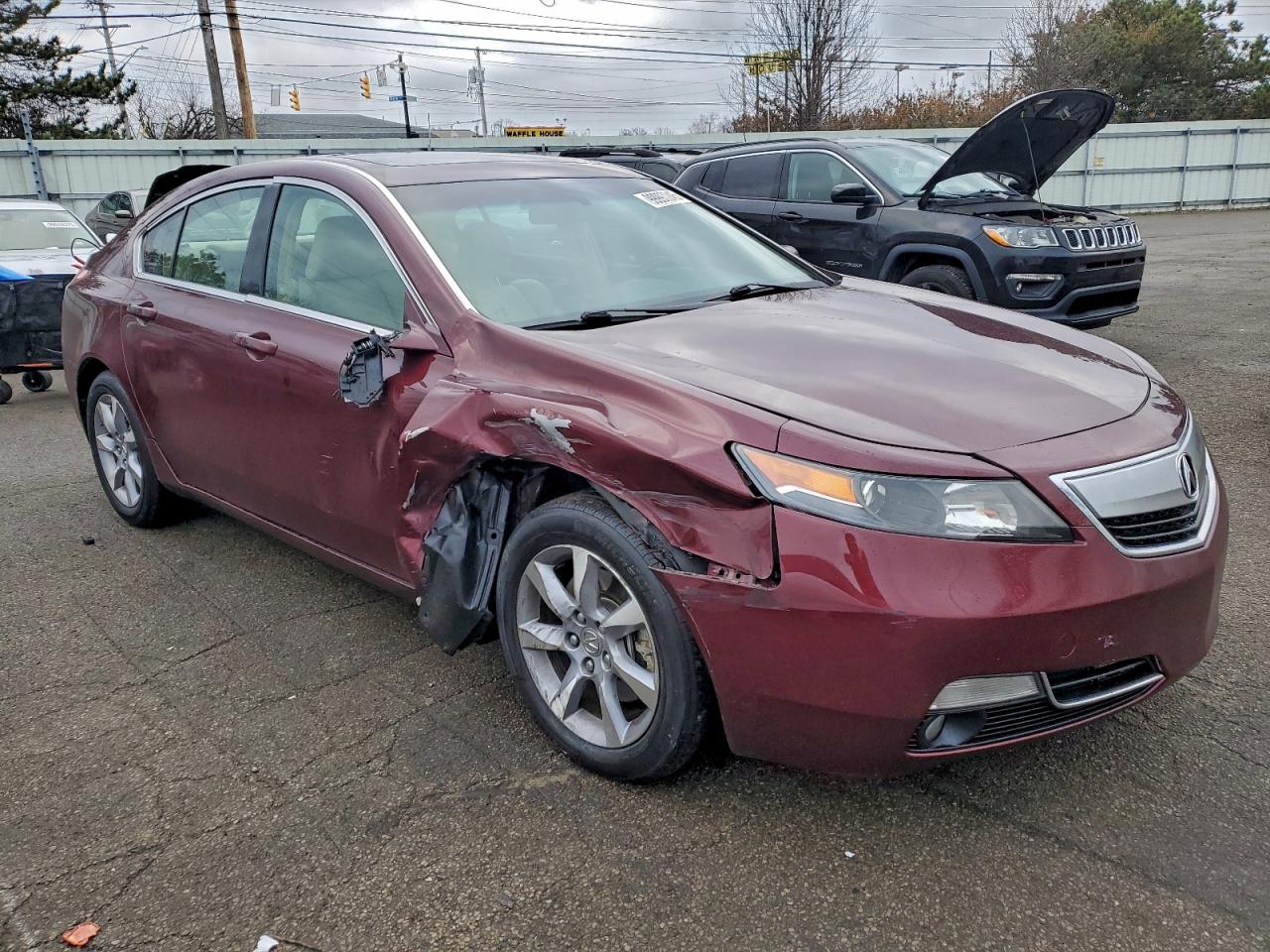 2012 ACURA TL photo 4