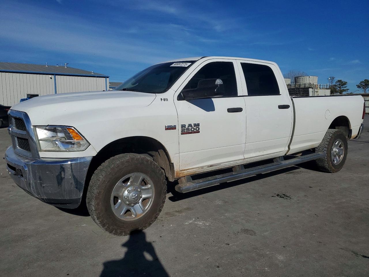 2017 RAM 2500