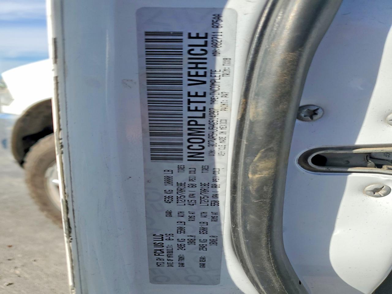 2017 RAM 2500 ST photo 12