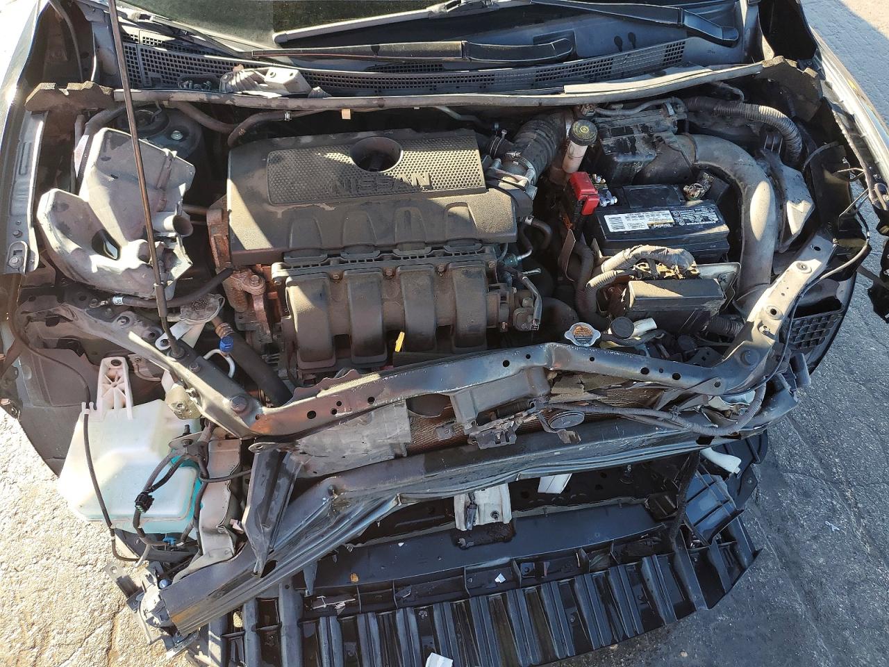 2015 NISSAN SENTRA S photo 11