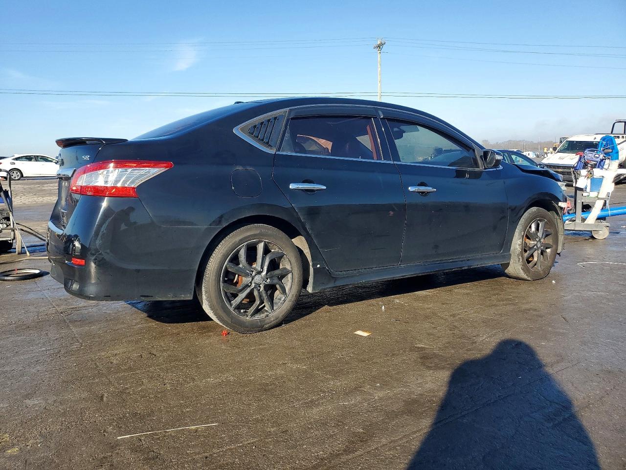 2015 NISSAN SENTRA S photo 3