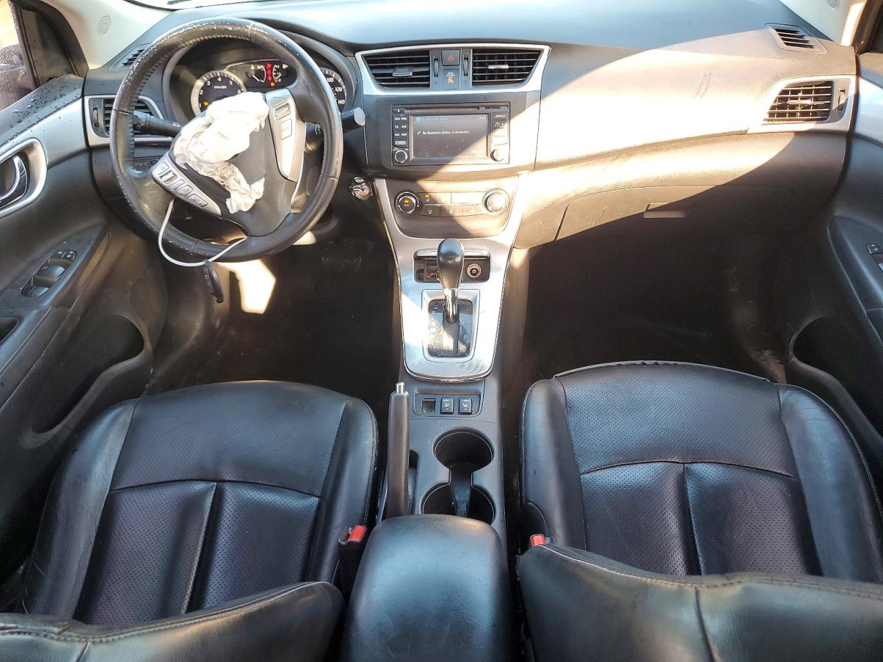 2015 NISSAN SENTRA S photo 8