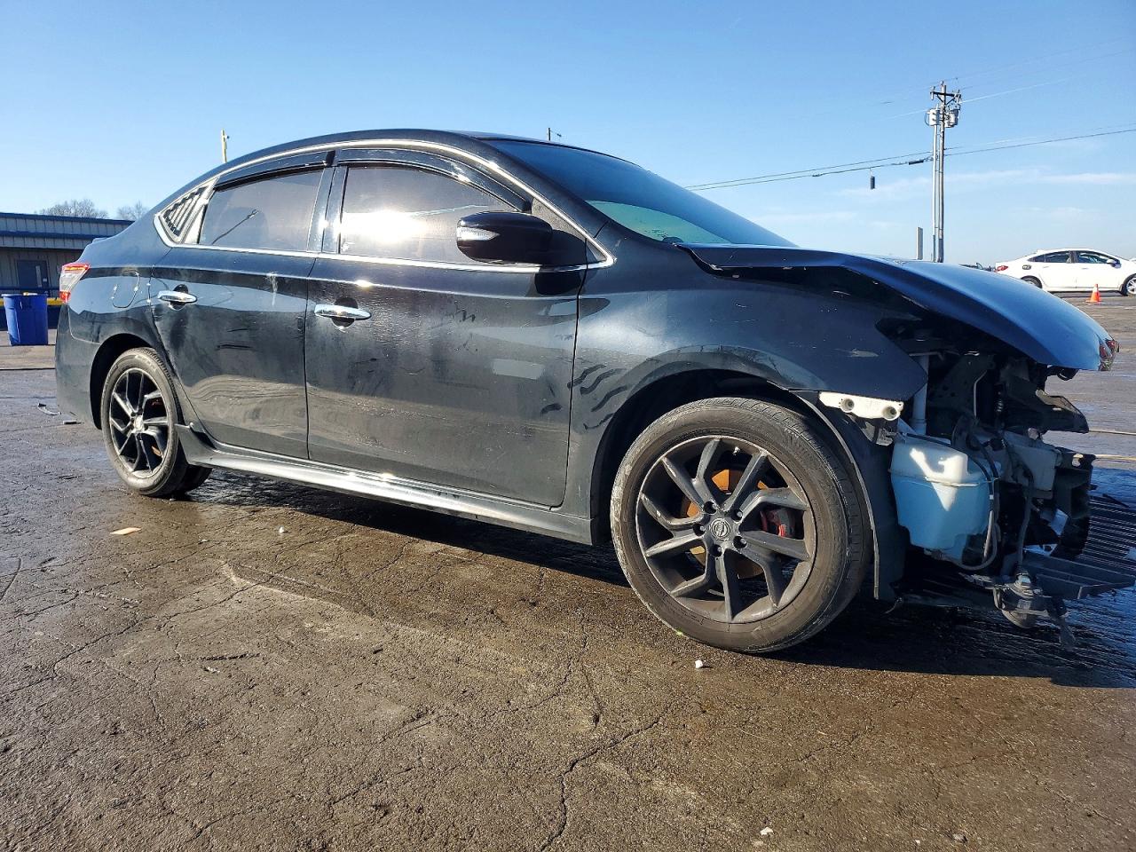 2015 NISSAN SENTRA S photo 4