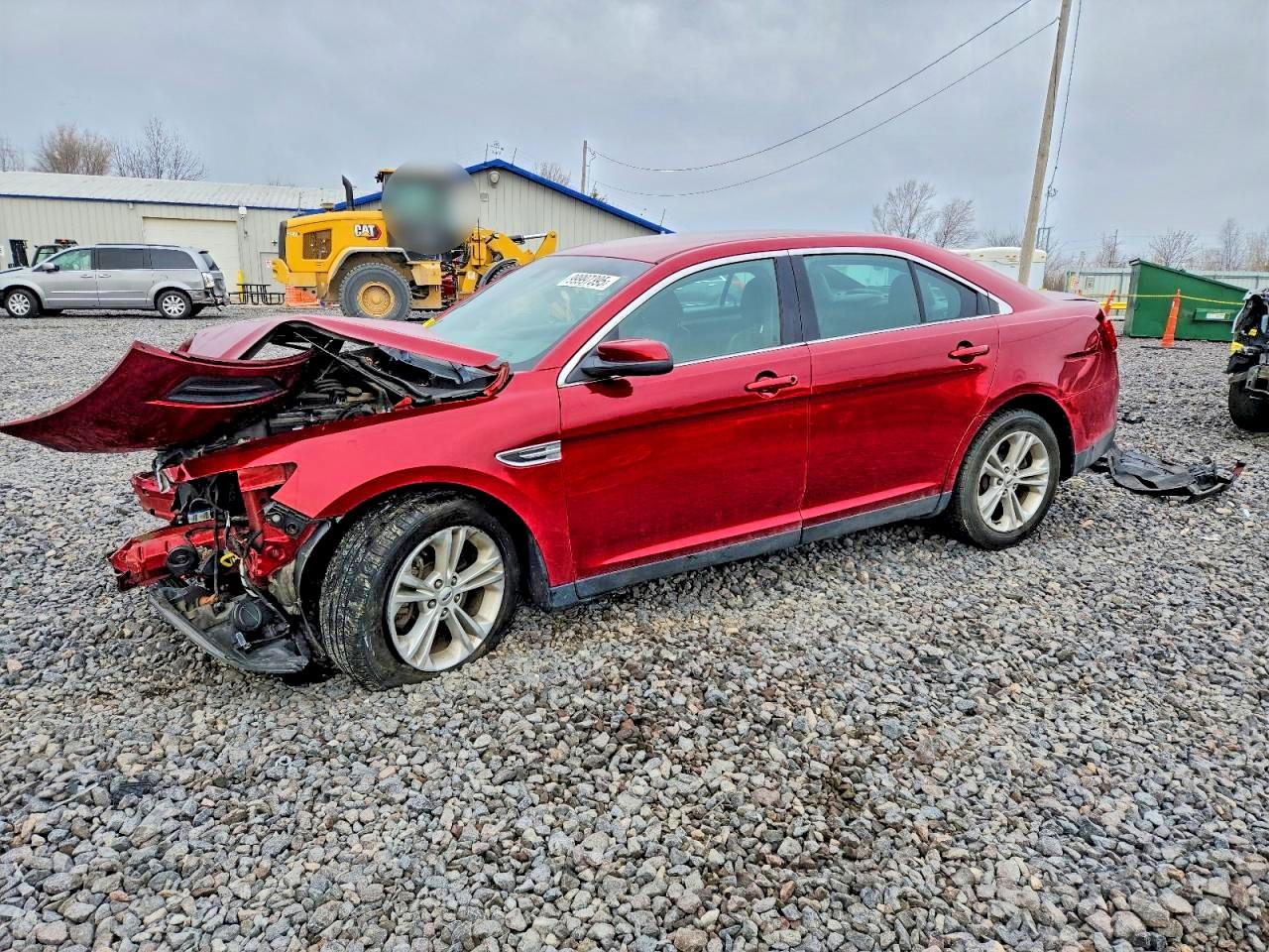 2014 FORD TAURUS